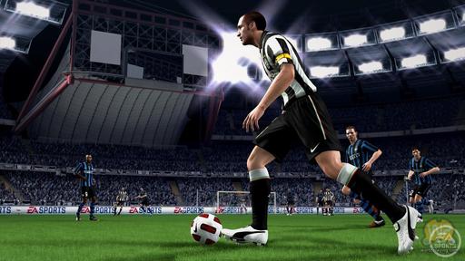 FIFA 11 - Новые скриншоты FIFA 11