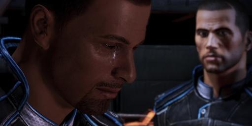 Mass Effect 3 - Страсть в космосе